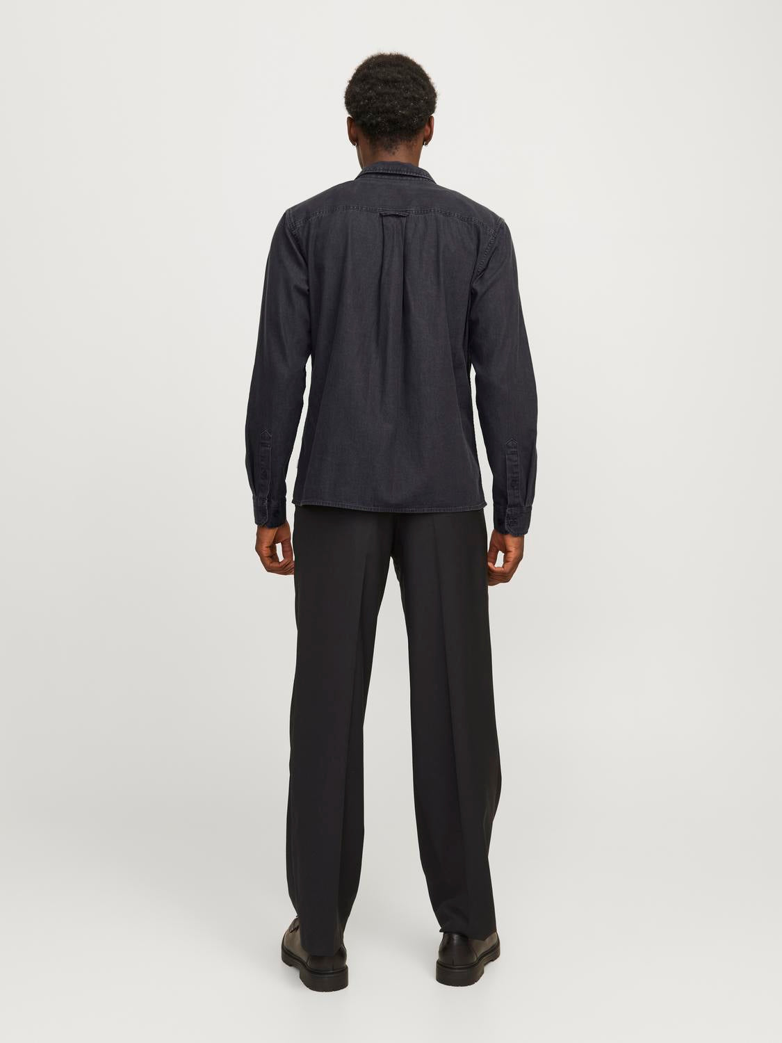 JJETRAVIS DENIM SHIRT